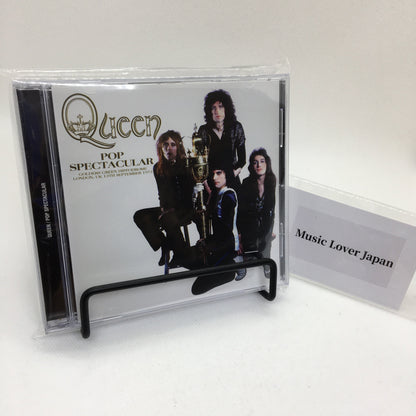 QUEEN / POP SPECTACULAR STEREO SOUNDBOARD (1CD+1CDR)