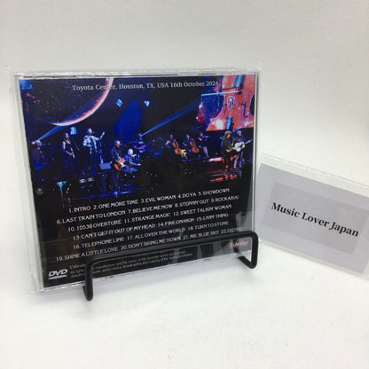 JEFF LYNNE'S ELO / HOUSTON 2024 THE VIDEO (1DVDR)