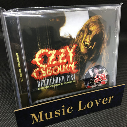 OZZY OSBOURNE / BETHLEHEM 1984 (1CD)