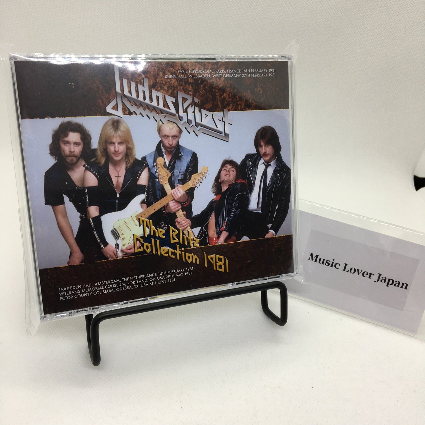 JUDAS PRIEST / THE BLITZ COLLECTION 1981 SOUNDBOARD (3CDR)