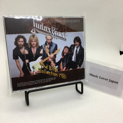 JUDAS PRIEST / THE BLITZ COLLECTION 1981 SOUNDBOARD (3CDR)
