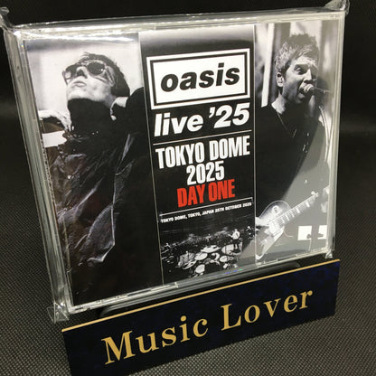 OASIS / TOKYO DOME 2025 DAY ONE (2CDR+1DVDR)