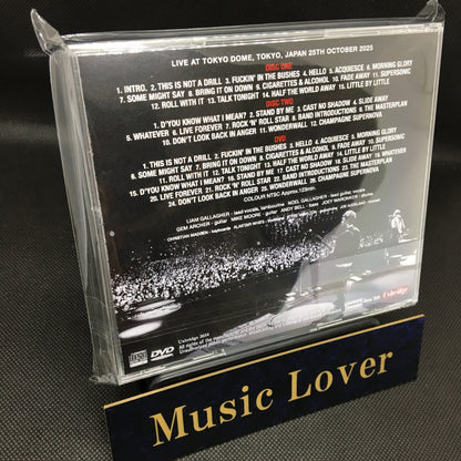 OASIS / TOKYO DOME 2025 DAY ONE (2CDR+1DVDR)
