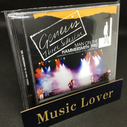 GENESIS / MAN ON THE HAMMERSMITH 1982 (2CDR)