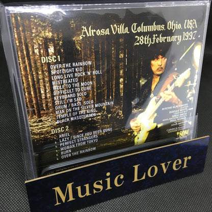 RAINBOW / COLUMBUS 1997 MASTER CASSETTES 2025 REMASTER (2CDR)