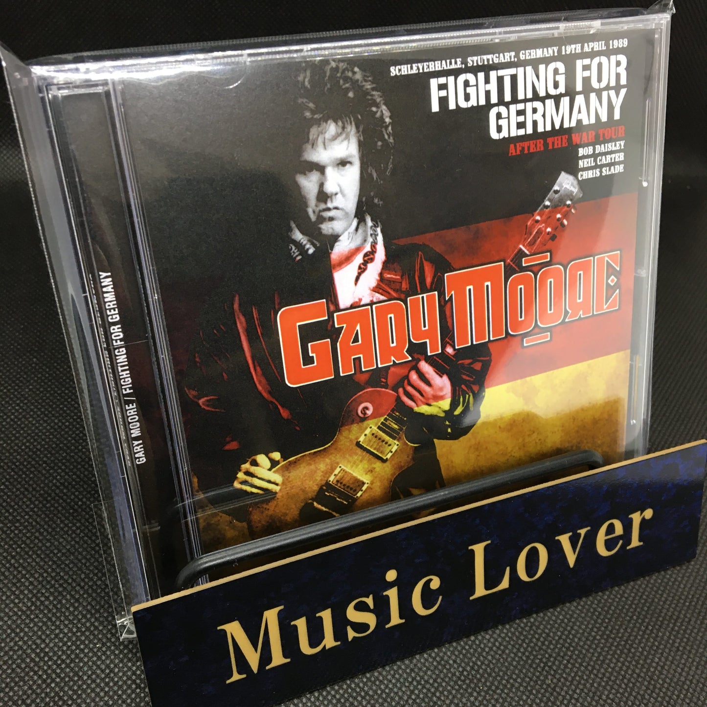 GARY MOORE / FIGHTING FOR GERMANY (2CDR)