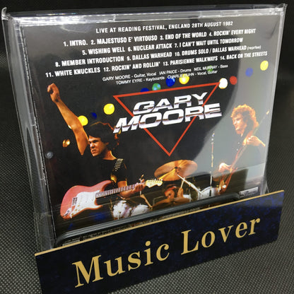 GARY MOORE / READING FESTIVAL 1982 (1CDR)