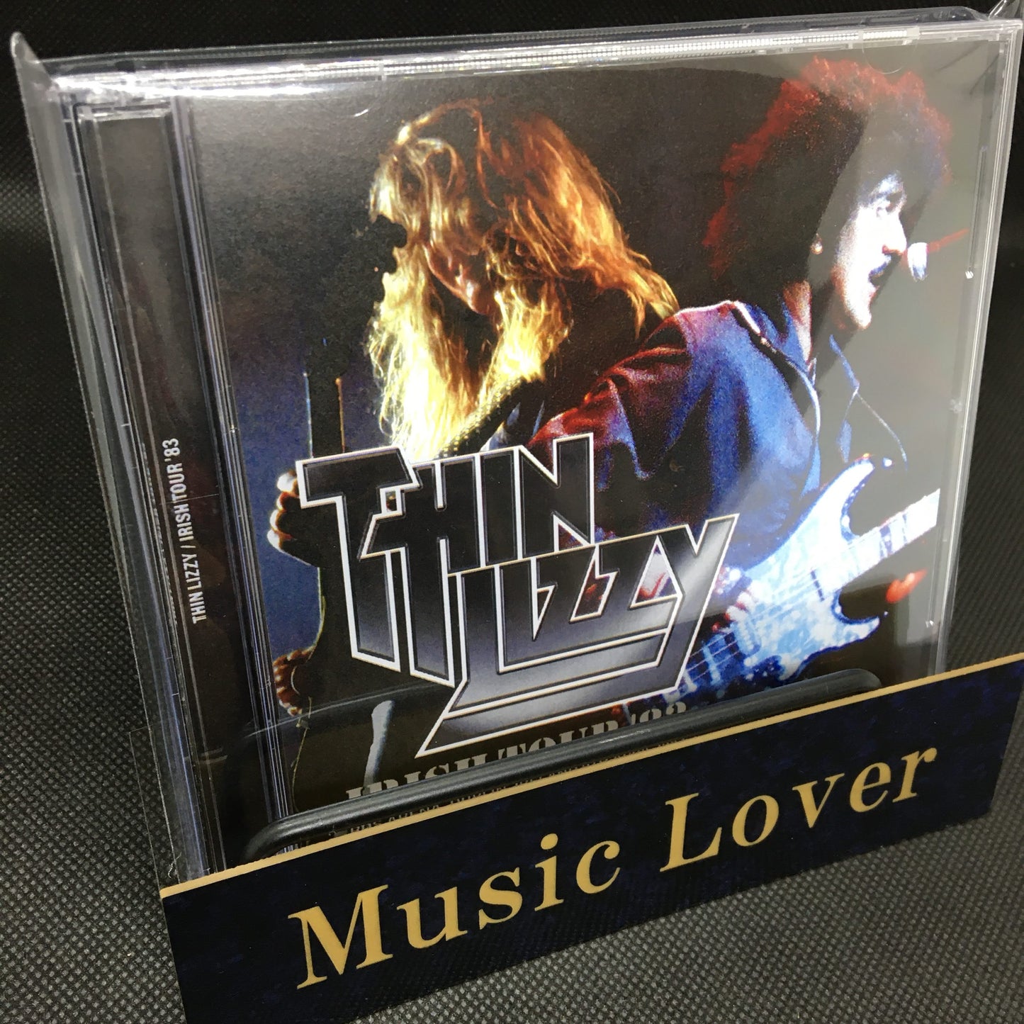 THIN LIZZY / IRISH TOUR '83 STEREO SOUNDBOARD PRO-SHOT (1CDR+1DVDR)