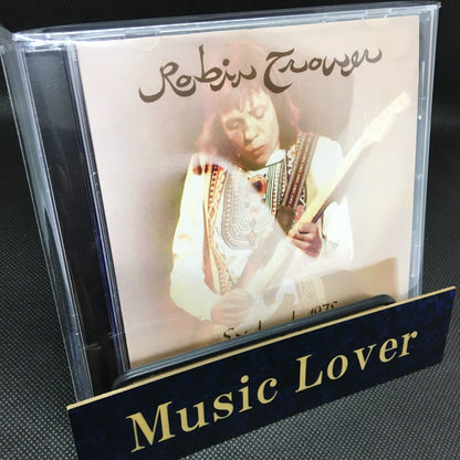 ROBIN TROWER / EDINBURGH 1975 SOUNDBOARD (1CDR)