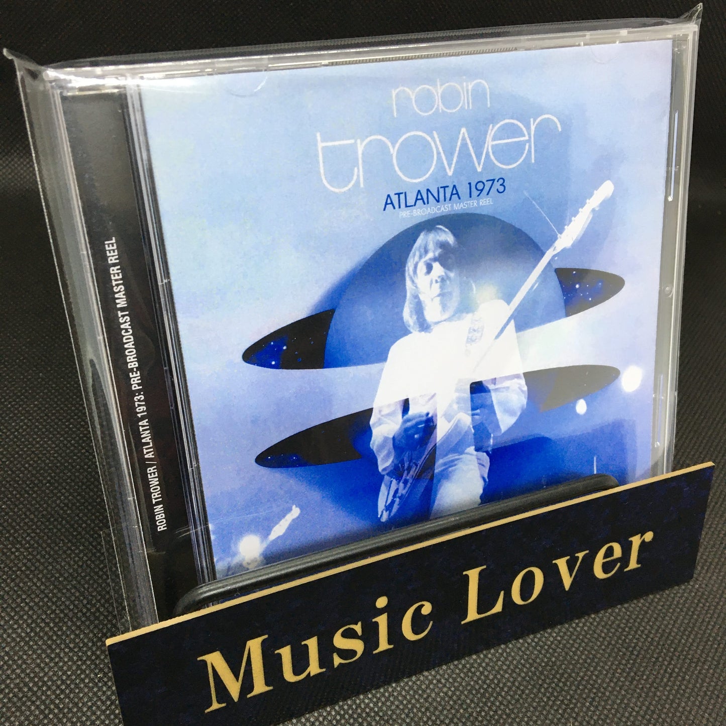 ROBIN TROWER / ATLANTA 1973 PRE-BROADCAST MASTER REEL (1CDR)
