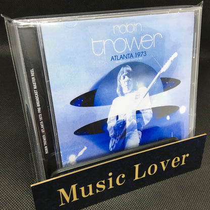 ROBIN TROWER / ATLANTA 1973 PRE-BROADCAST MASTER REEL (1CDR)