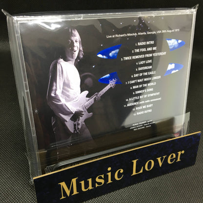ROBIN TROWER / ATLANTA 1973 PRE-BROADCAST MASTER REEL (1CDR)