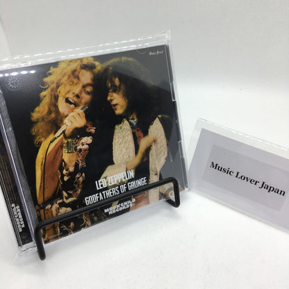 Led Zeppelin / Godfathers Of Grunge (3CD) Moonchild Records