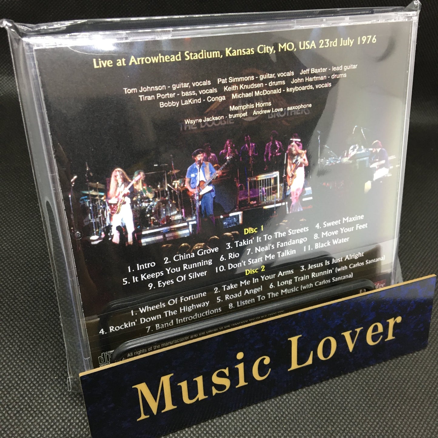 DOOBIE BROTHERS / KANSAS CITY 1976 (2CDR)