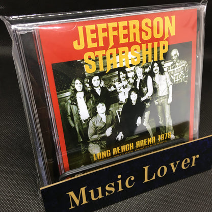 JEFFERSON STARSHIP / LONG BEACH ARENA 1975 MIKE MILLARD MASTER TAPES (2CDR)