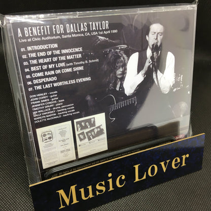 DON HENLEY / SANTA MONICA 1990 2ND NIGHT MIKE MILLARD MASTER TAPES (1CDR)