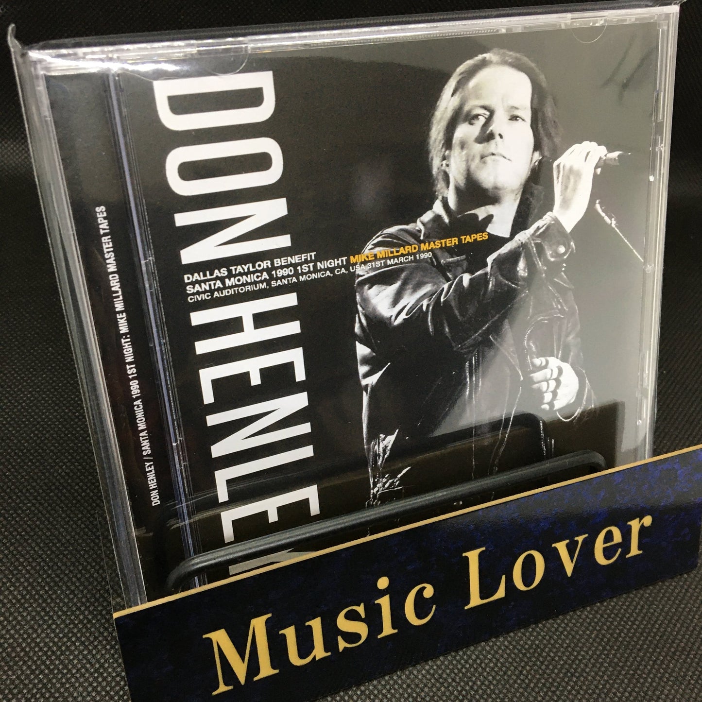 DON HENLEY / SANTA MONICA 1990 1ST NIGHT MIKE MILLARD MASTER TAPES (1CDR)