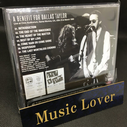 DON HENLEY / SANTA MONICA 1990 1ST NIGHT MIKE MILLARD MASTER TAPES (1CDR)