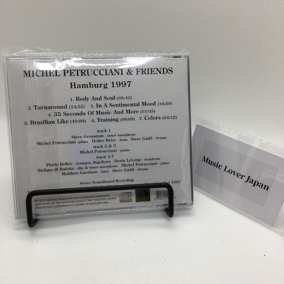 MICHEL PETRUCCIANI & FRIENDS / Hamburg 1997 STEREO SOUNDBOARD (1CDR)