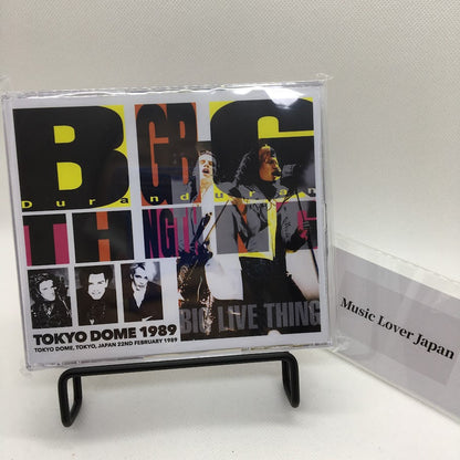 DURAN DURAN / TOKYO DOME 1989 SOUNDBOARD PRO SHOT (2CDR+1DVDR)