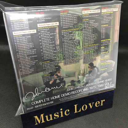 JOHN LENNON / COMPLETE HOME DEMO RECORDINGS VOL.2 【5CD】