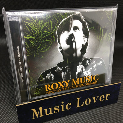 ROXY MUSIC / NEWCASTLE 1974 SOUNDBOARD (2CD)