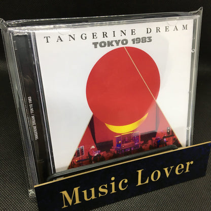 TANGERINE DREAM / TOKYO 1983 (2CDR)