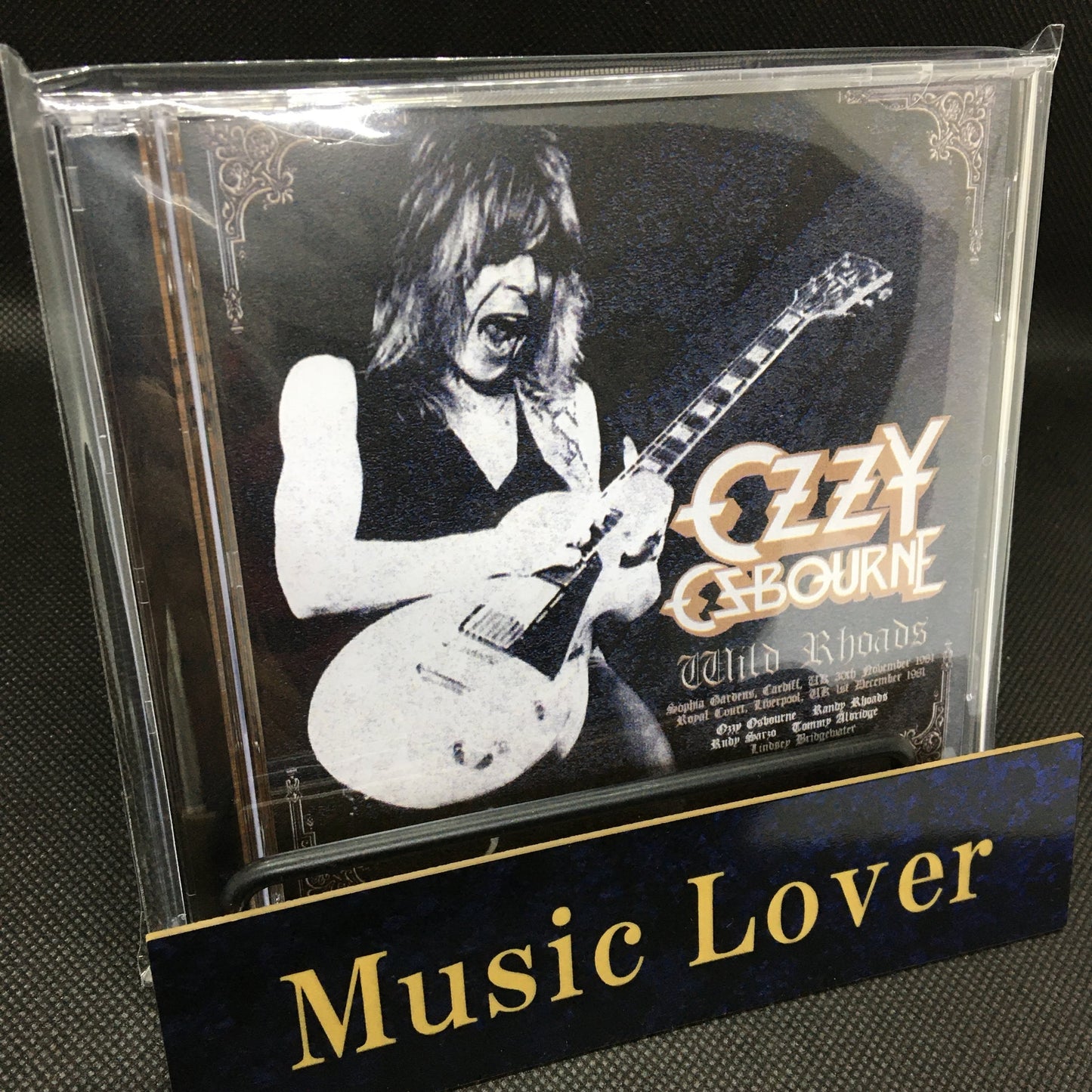 OZZY OSBOURNE / WILD RHOADS (2CDR)