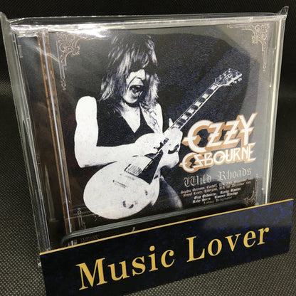 OZZY OSBOURNE / WILD RHOADS (2CDR)