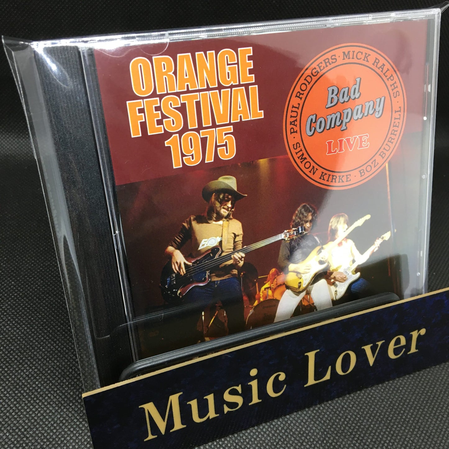 BAD COMPANY / ORANGE FESTIVAL 1975 (1CDR)