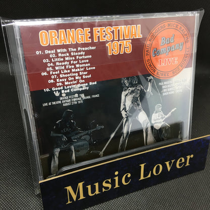 BAD COMPANY / ORANGE FESTIVAL 1975 (1CDR)