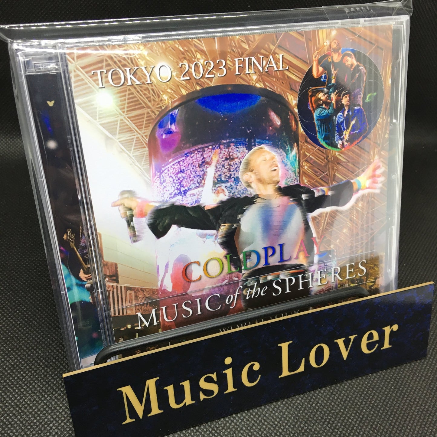Coldplay / Music of the Spheres Japan Tour 2023 Final SOUNDBOARD (2CDR)