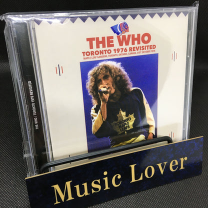 THE WHO / TORONTO 1976 REVISITED (2CD)