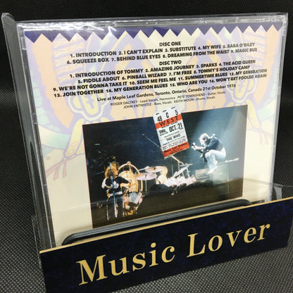 THE WHO / TORONTO 1976 REVISITED (2CD)