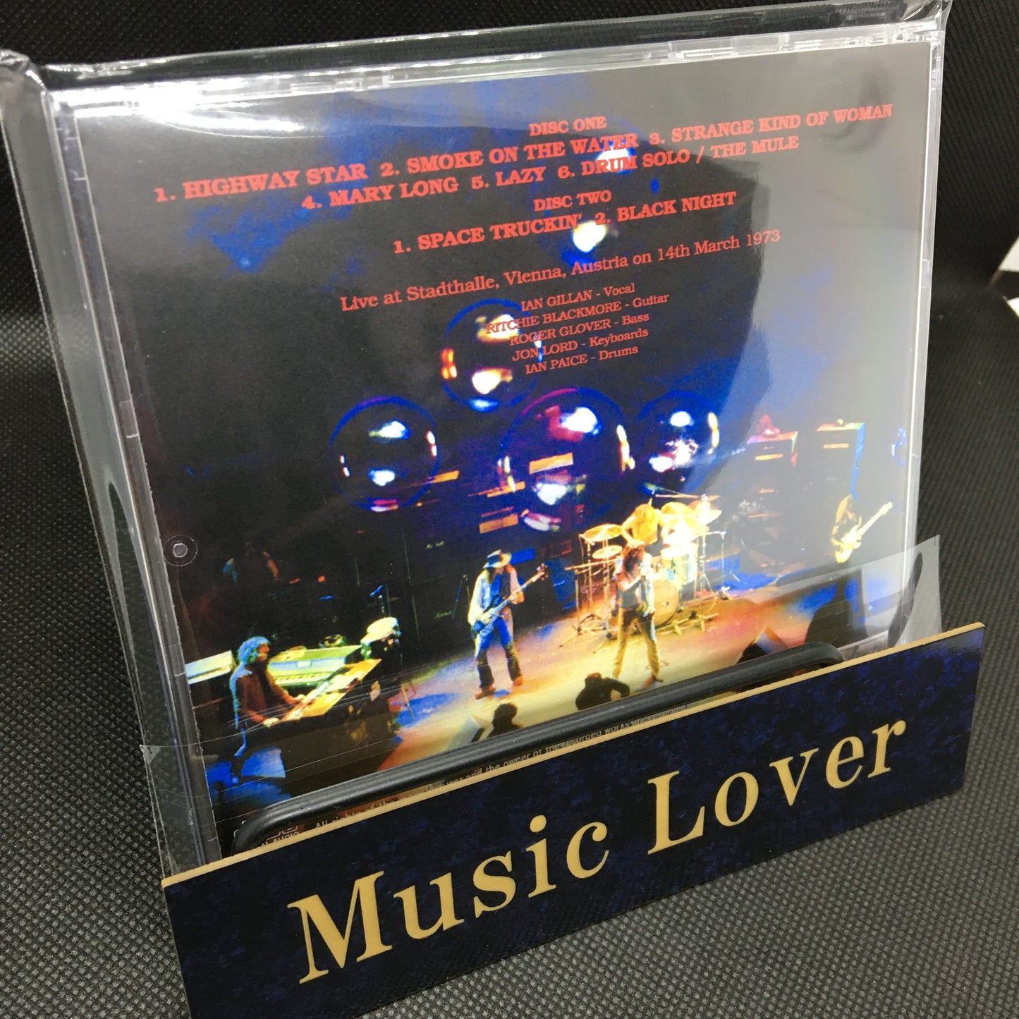 DEEP PURPLE / VIENNA 1973 (2CDR)