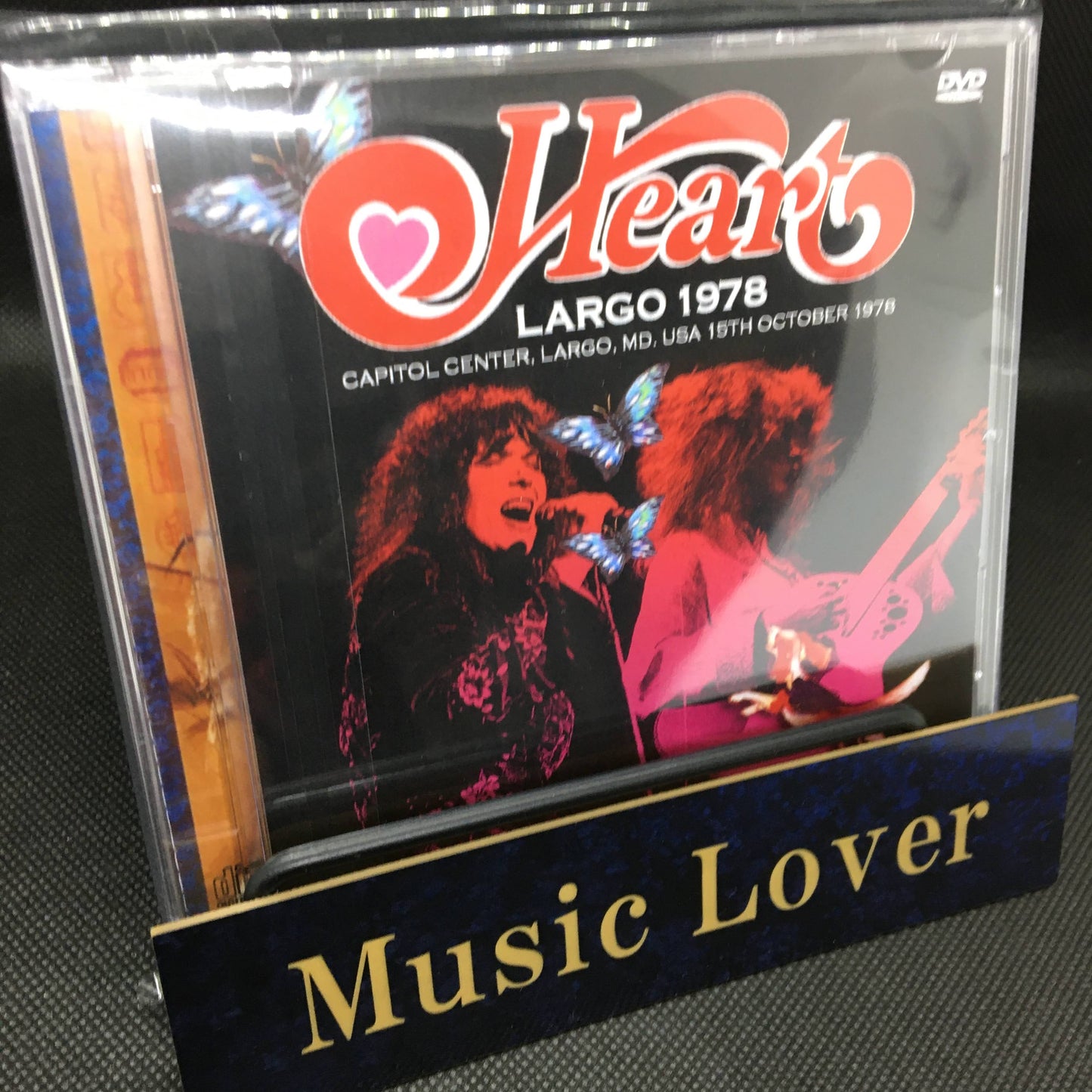 HEART / MAGIC NIGHT: BOSTON 1979 (2CDR+1DVDR)