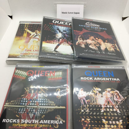 QUEEN / COLLECTOR'S EDITION 5 Set (9CD+8DVD)