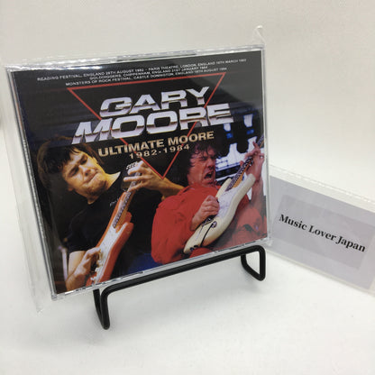 GARY MOORE / ULTIMATE MOORE 1982-1984 SOUNDBOARD (3CDR)