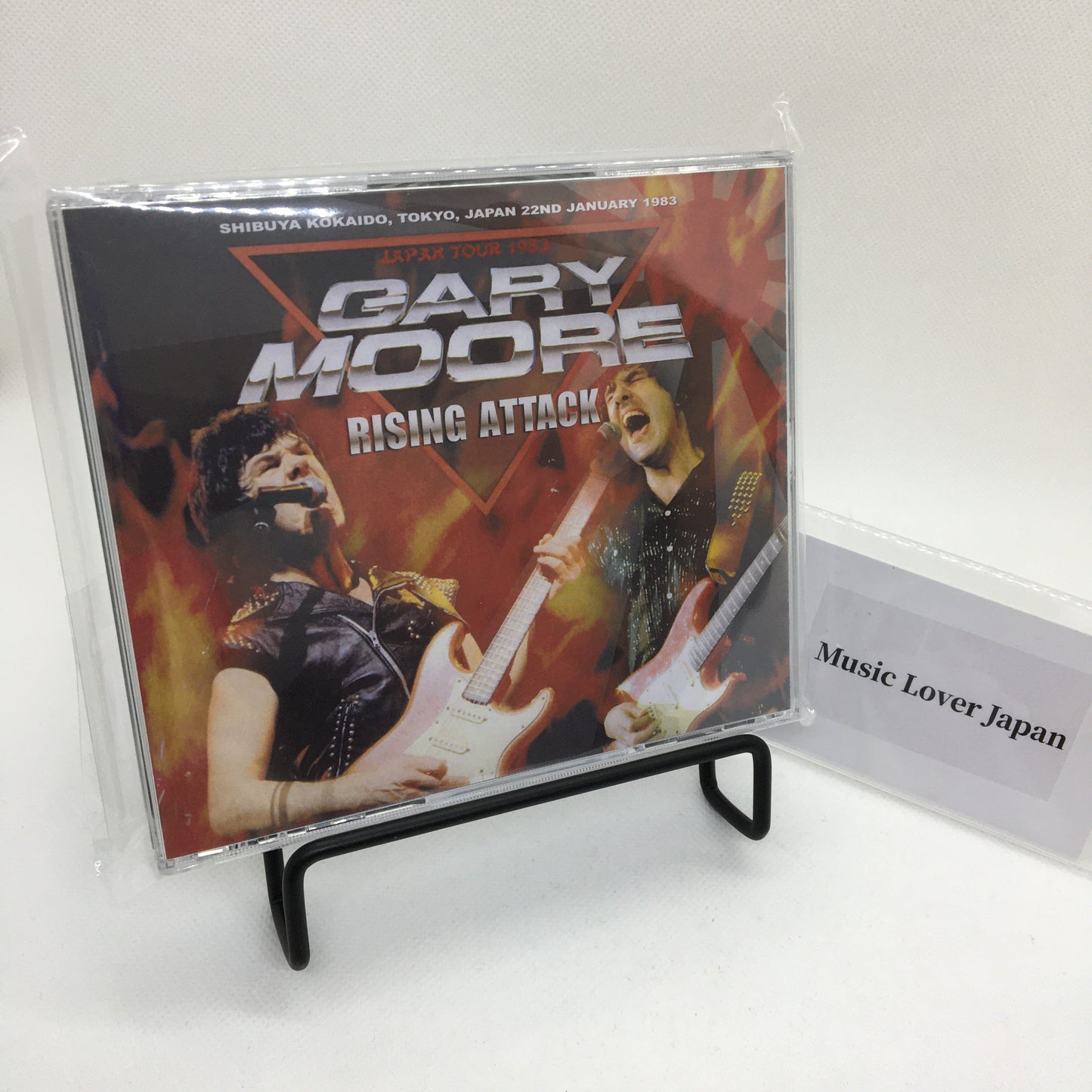 GARY MOORE / RISING ATTACK TOKYO 1 (4CDR)