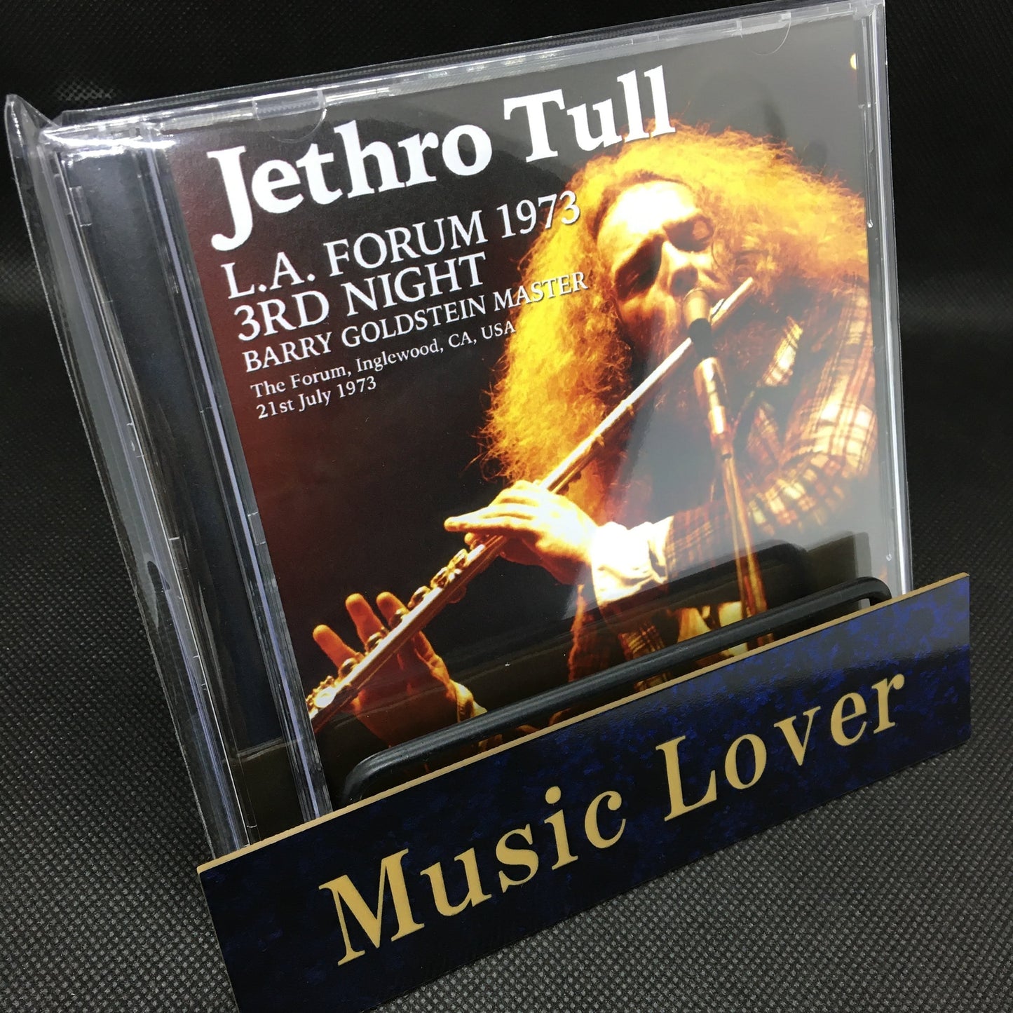 JETHRO TULL / L.A. FORUM 1973 3RD NIGHT BARRY GOLDSTEIN MASTER (2CDR)
