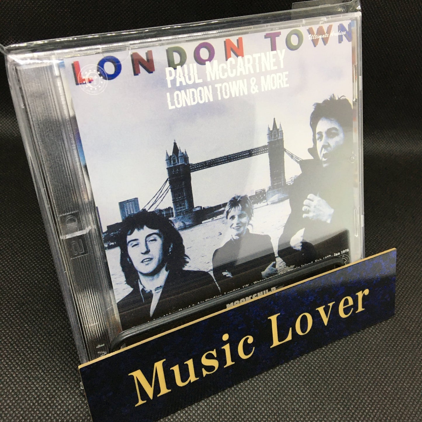 PAUL McCARTNEY / THE ALTERNATE LONDON TOWN captain acid remaster (1CD)