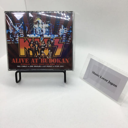 KISS / ALIVE AT BUDOKAN (2CDR+1DVDR)