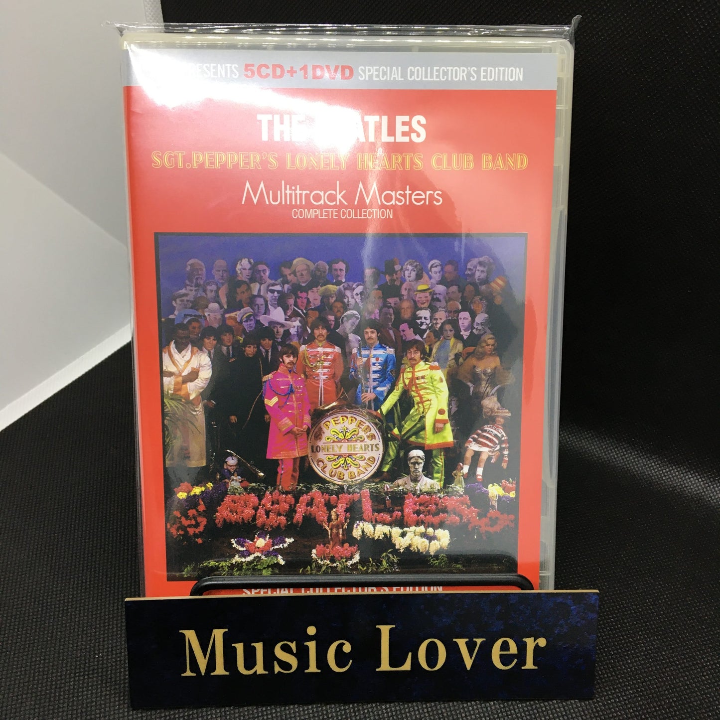 THE BEATLES / SPECIAL COLLECTOR'S EDITION MULTITRACK MASTERS 3 TITLE SET (3DVD+15CD)