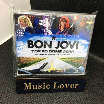 BON JOVI / TOKYO DOME 2008 (2CDR+1DVDR)