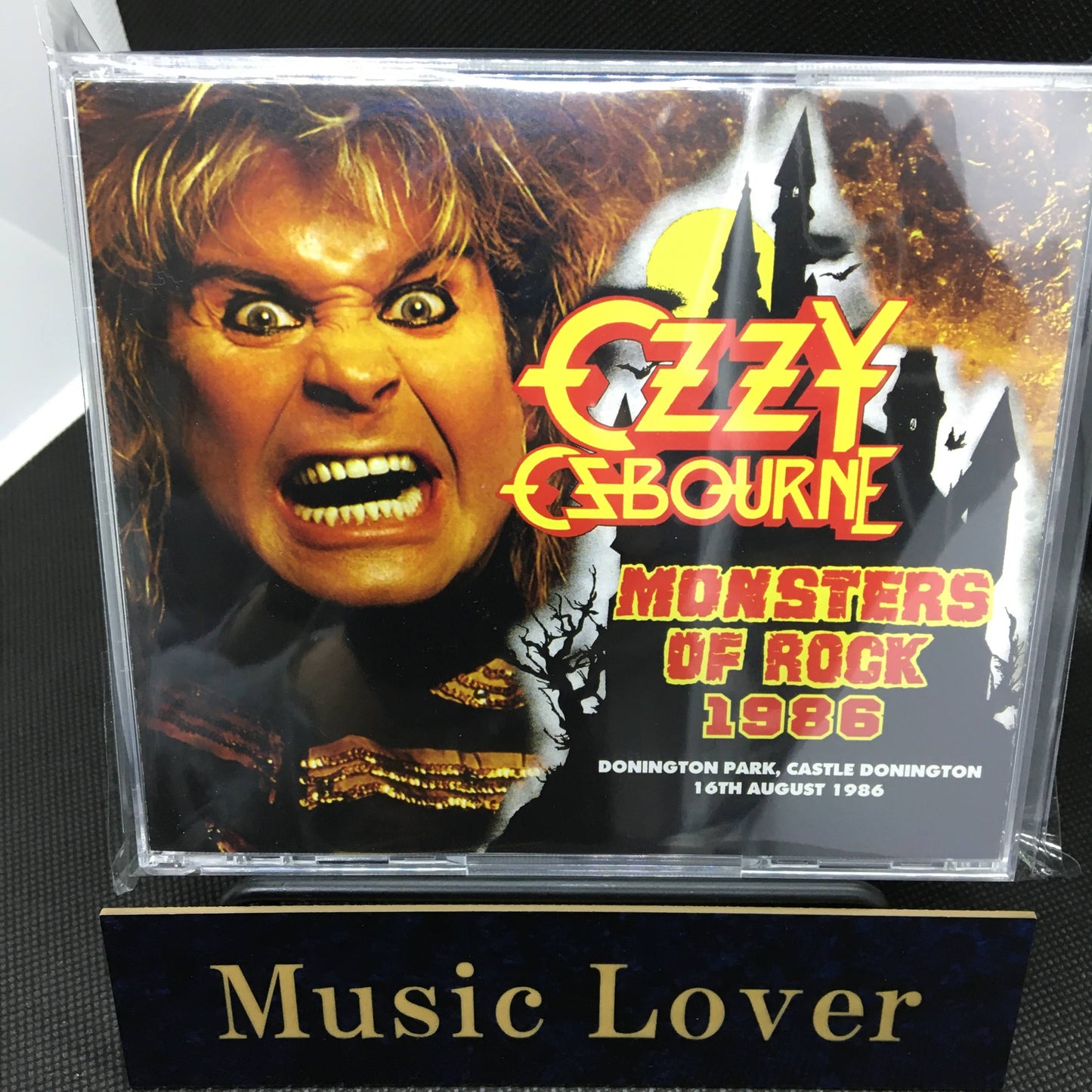 OZZY OSBOURNE / MONSTERS OF ROCK 1986 (2CD+1DVD)
