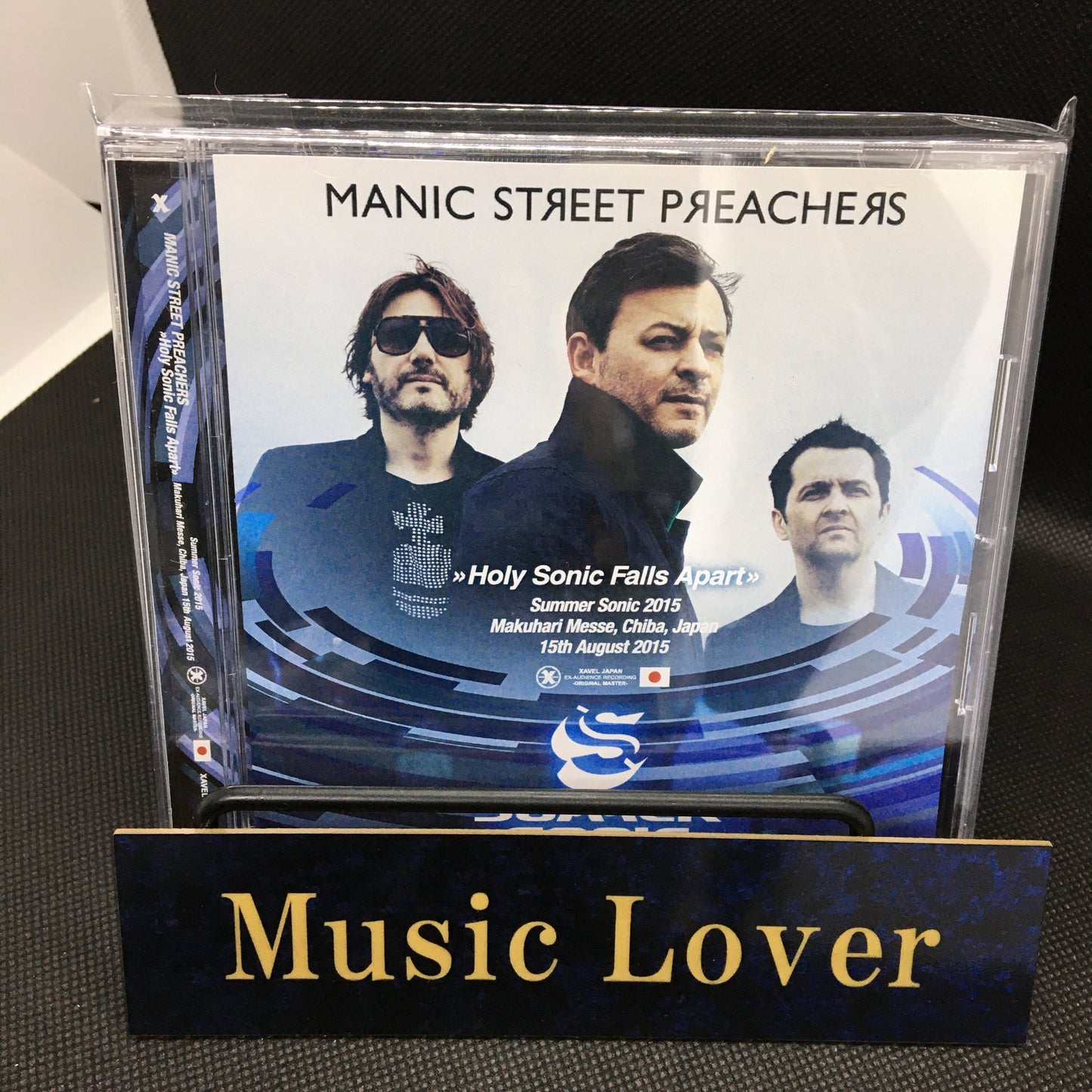 Manic Street Preachers / Holy Sonic Falls Apart Summer Sonic 2015 (1CDR)