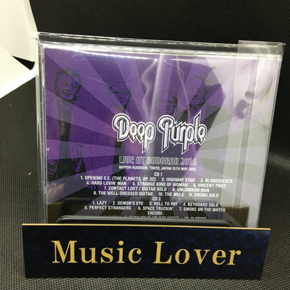 DEEP PURPLE / Live at Budokan 2016 XAVEL ORGINAL MASTER (2CDR+1DVDR)