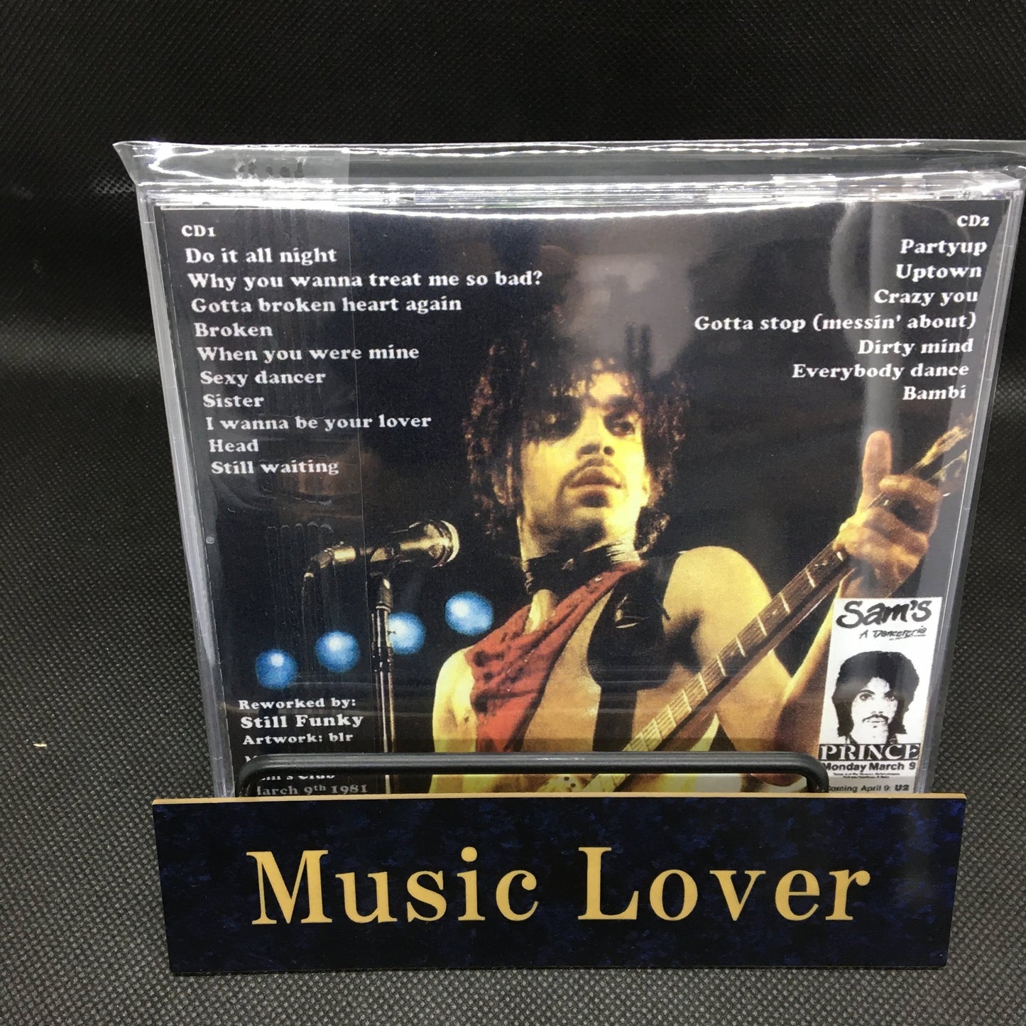 PRINCE / Everybody Dance V2.0 (2CDR)