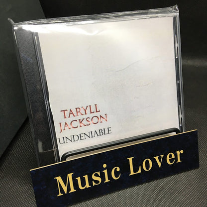 Taryll Jackson / UNDENIABLE (1CDR)