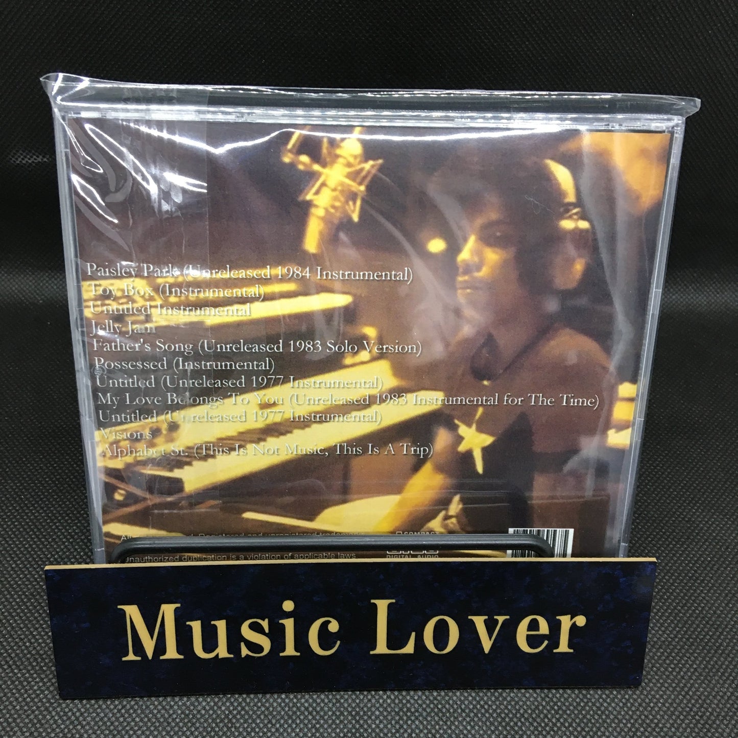 Prince / Nitetrax Prince Instrumentals (1CDR)